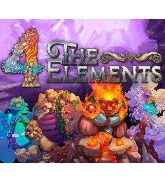 4 The Elements Steam Key GLOBAL